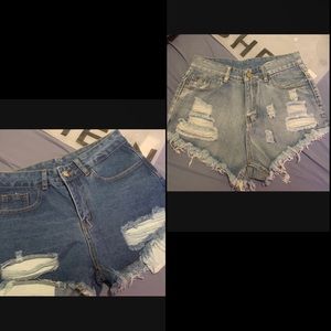 Brand new Shein shorts